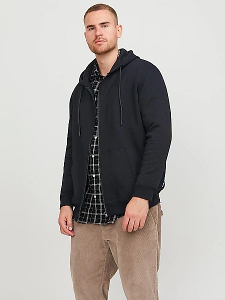 Jack & Jones PlusSize Kapuzensweatjacke "JJEBRADLEY mit Kapuze und weichem günstig online kaufen