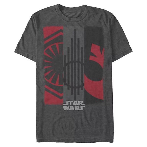 Star Wars - The Force Awakens - Logo 3 s - Männer T-Shirt günstig online kaufen