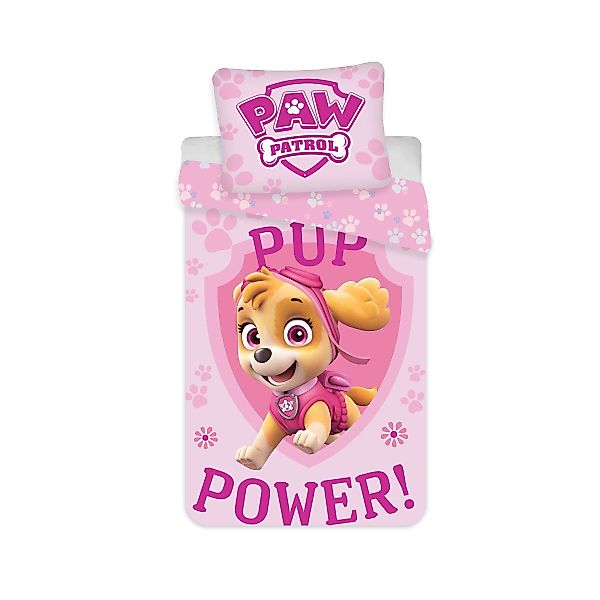 PAW PATROL Bettwäsche Paw Patrol Pup günstig online kaufen