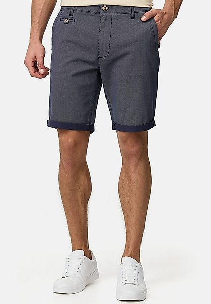Indicode Chinoshorts Herren Cuba Chino Shorts Herrenshorts aus Baumwollgemi günstig online kaufen