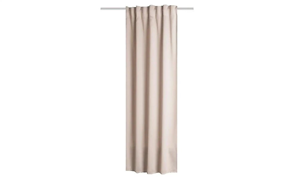 HOME Wohnideen Verdunklungsschal   ¦ beige ¦ Maße (cm): B: 140 H: 245 Gardi günstig online kaufen