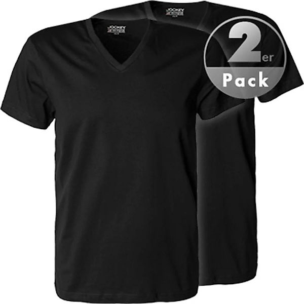 Jockey V-Shirt 2er Pack 120220/999 günstig online kaufen