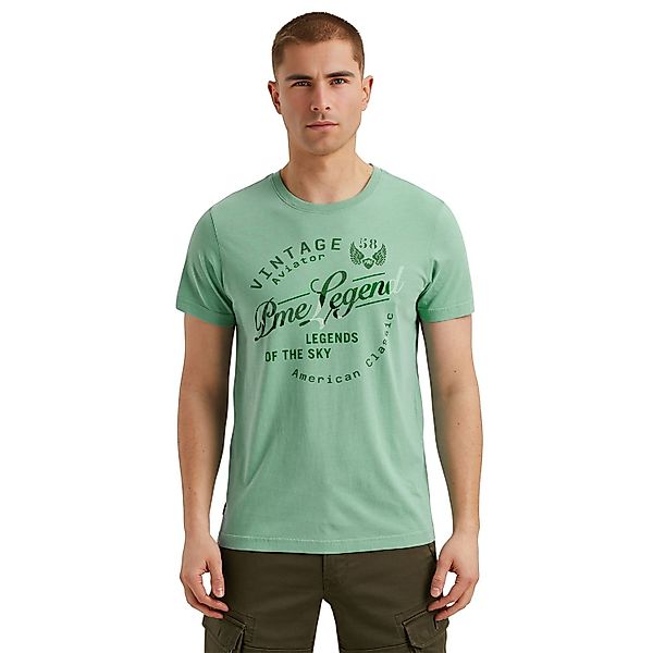 PME LEGEND T-Shirt SHORT SLEEVE R-NECK SINGLE JERSEY PLAY (1-tlg) mit Stret günstig online kaufen
