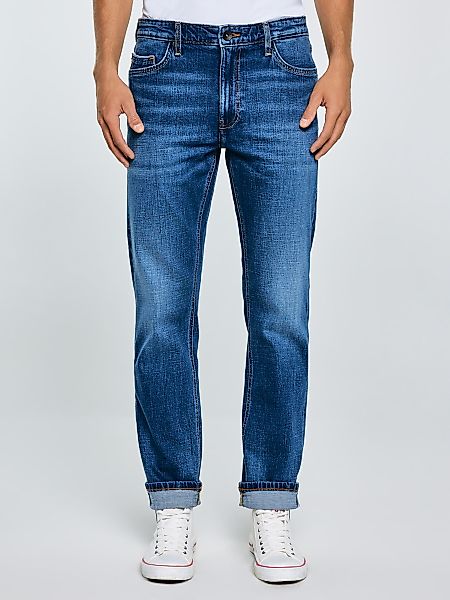 BIG STAR Straight-Jeans COLT hohe Leibhöhe günstig online kaufen