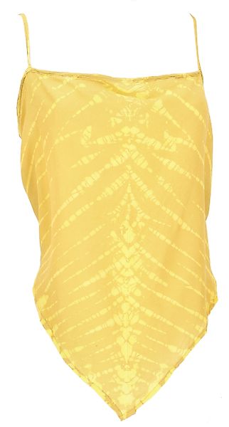 Guru-Shop T-Shirt Rückenfreies Sommertop, Batiktop, Batik.. günstig online kaufen