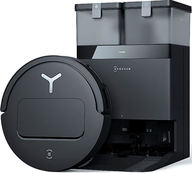 ECOVACS Saugroboter »ECOVACS DEEBOT T50 OMNI, 18.000 Pa,«, OMNI-Station mit günstig online kaufen