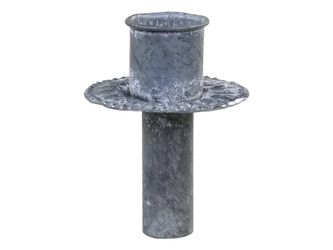 Chic Antique Kerzenhalter Flaschenaufsatz dekorativem Rand günstig online kaufen