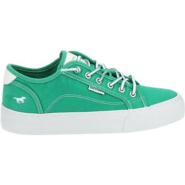 Mustang Shoes Sneaker "Mustang Shoes Sneaker Lederimitat/Textil" günstig online kaufen