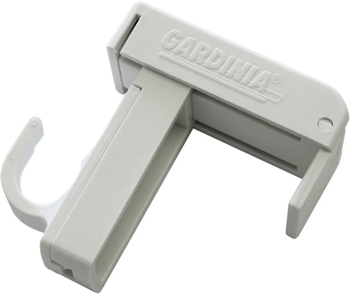 GARDINIA Klemmträger "für Vitragestangen/Cafehausstangen" Zubehör Vitragest günstig online kaufen