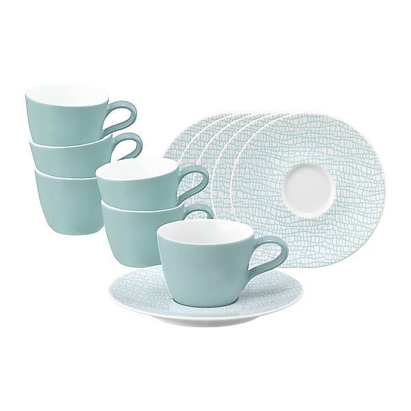 Seltmann Weiden Tasse "Espressotassen mit Untertassen Life Fashion 90 ml 6e günstig online kaufen