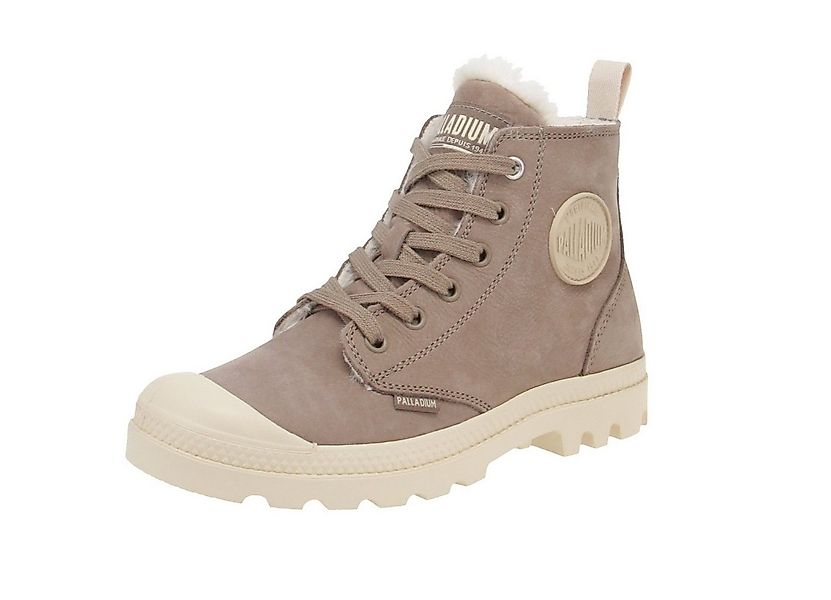 Palladium Palladium 95982-212-M Pampa Hi Zip - Damen Schuhe Stiefel - Brown günstig online kaufen