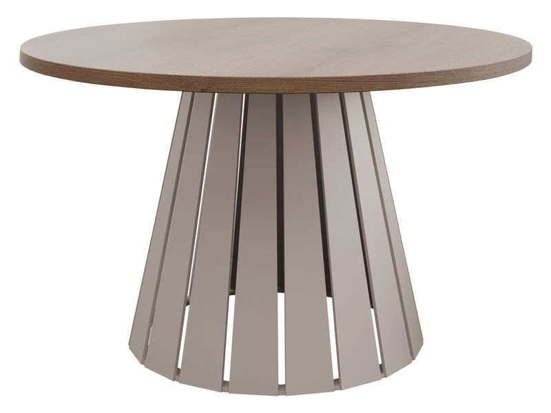 MIRJAN24 Couchtisch Circolo Cashmere, Rund, 75x75x43 günstig online kaufen