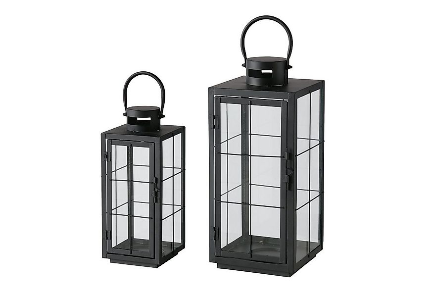 BOLTZE GRUPPE GmbH Kerzenlaterne ESBJERG (Laterne), Laternen 2er-Set günstig online kaufen