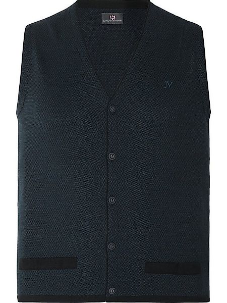 Jan Vanderstorm Strickweste TANE mit zwei aufgesetzten Patten günstig online kaufen