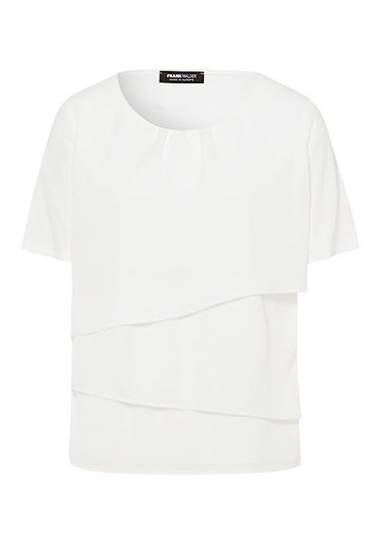 FRANK WALDER Kurzarmbluse - feminine Kurzarmbluse günstig online kaufen
