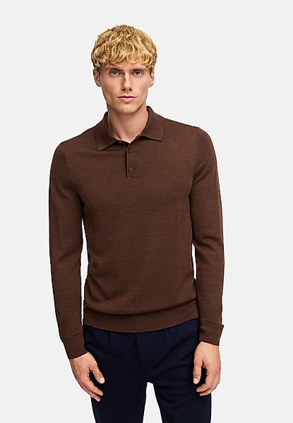 Kronstadt Strickpullover KSJohannes merino polo knit günstig online kaufen
