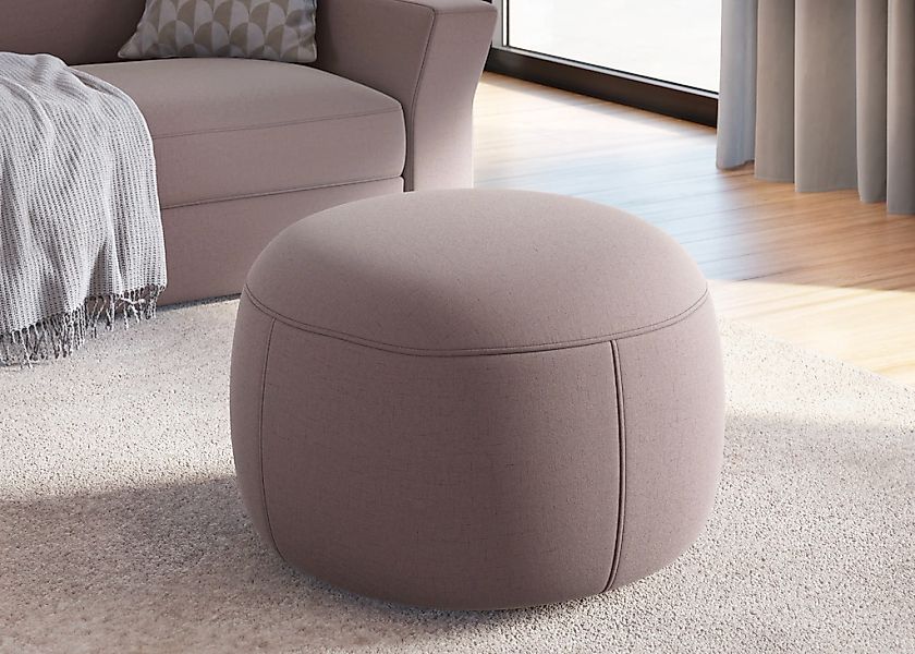 sit&more Hocker "Cadabra" Rundhocker, Durchmesser Sitzfläche 64 cm oder 104 günstig online kaufen