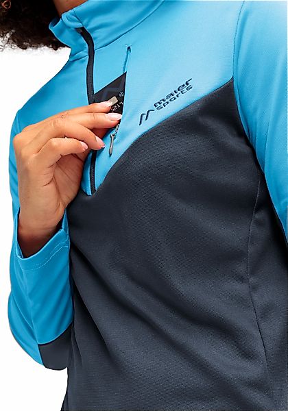 Maier Sports Rollkragenpullover "Evii", Damen Midlayer, warmes und schnellt günstig online kaufen