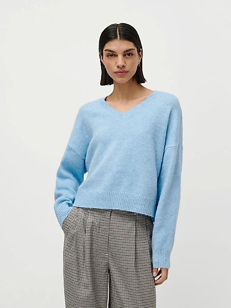 LeGer Strickpullover "Halina, LeGer by Lena Gercke", Loose fit mit Rundhals günstig online kaufen