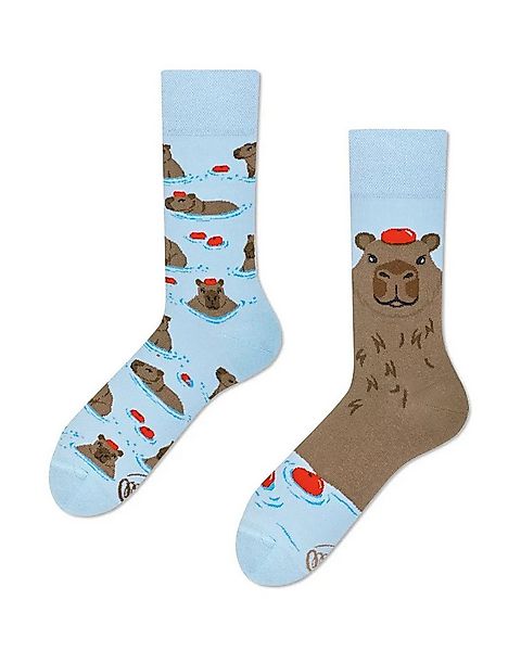 Many Mornings Freizeitsocken Many Mornings Socken Capybara (1 Paar, 1-Paar, günstig online kaufen