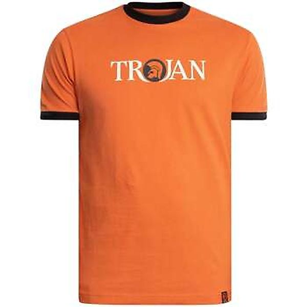 Trojan  T-Shirt Ringer-T-Shirt mit Logo günstig online kaufen