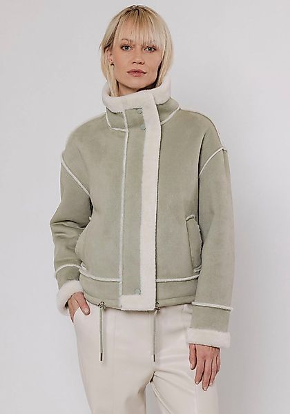 Rino & Pelle Kurzjacke mit verdecktem günstig online kaufen