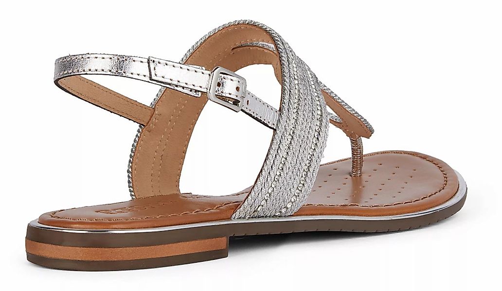 Geox Sandale "D SOZY PLUS E", Sommerschuh, Sandalette, Riemchensandale, mit günstig online kaufen