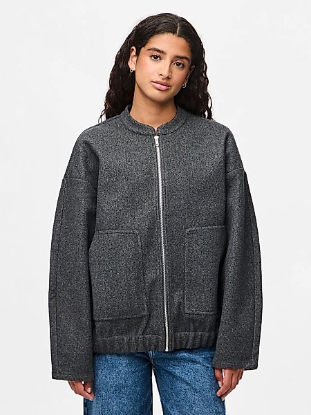 pieces Blouson "PCDEBBIE LS BOMBER JACKET NOOS", ohne Kapuze günstig online kaufen