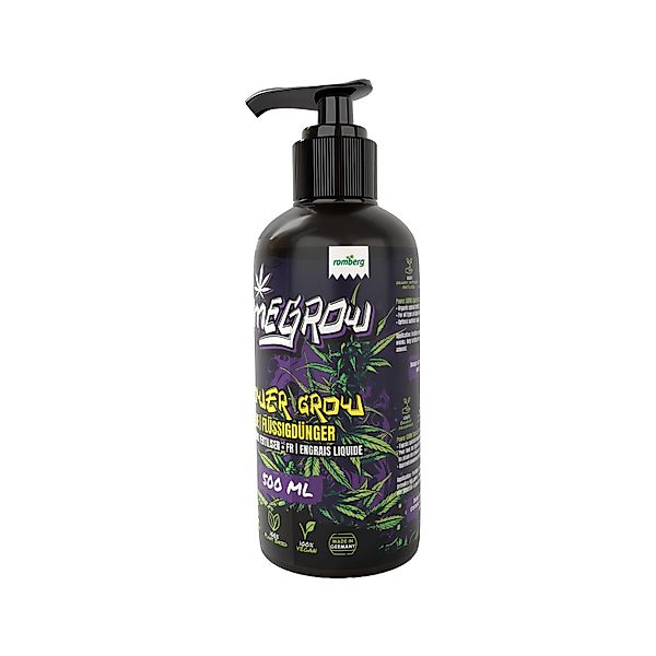 Romberg Power Grow Flüssigdünger 500 ml günstig online kaufen