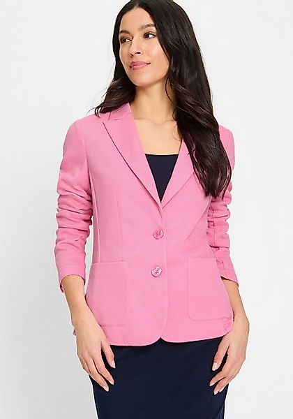 Olsen Jerseyblazer mit aufgesetzten Taschen günstig online kaufen