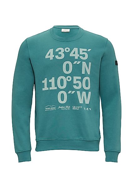 s.Oliver Sweatshirt mit Frontprint günstig online kaufen