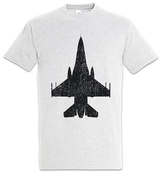 Urban Backwoods Print-Shirt Jet I Silhouette Herren T-Shirt Air Flugzeug Fo günstig online kaufen