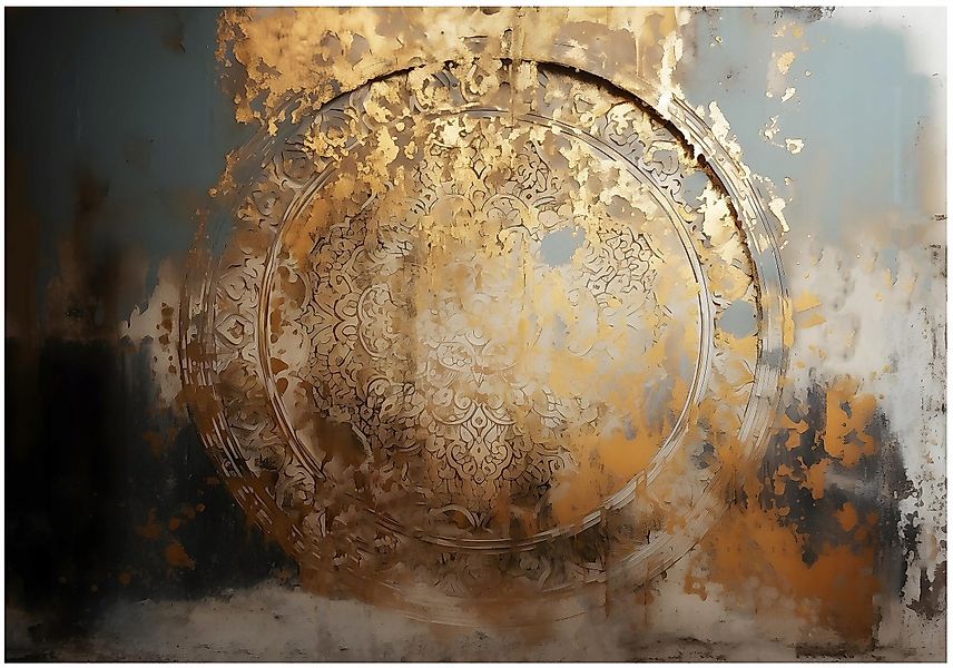 Wallarena Fototapete Mandala Beton Kunst Vlies günstig online kaufen