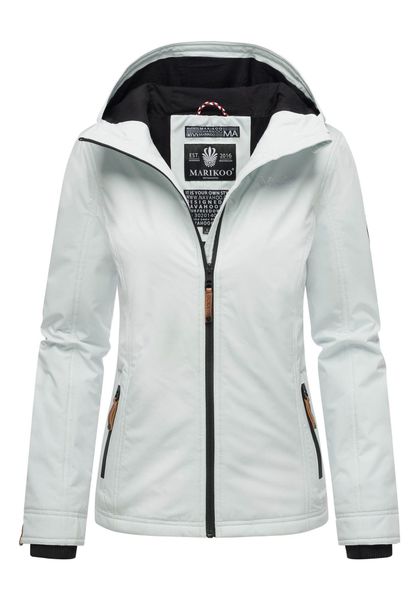 Marikoo Outdoorjacke Brombeere sportliche Übergangsjacke mit günstig online kaufen
