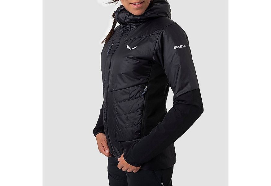 Salewa Hybridjacke Ortles Hybrid (warm, TirolWool, komprimierbar) schwarz D günstig online kaufen