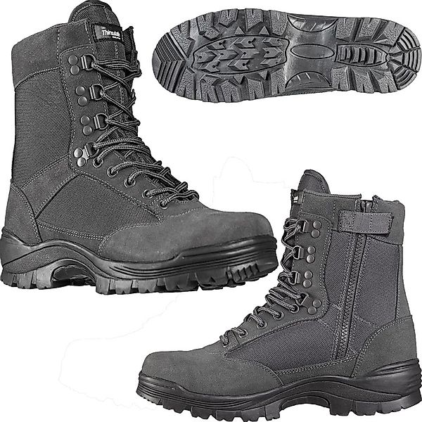 Mil-Tec Tactical Boot mit Zipper Stiefel günstig online kaufen