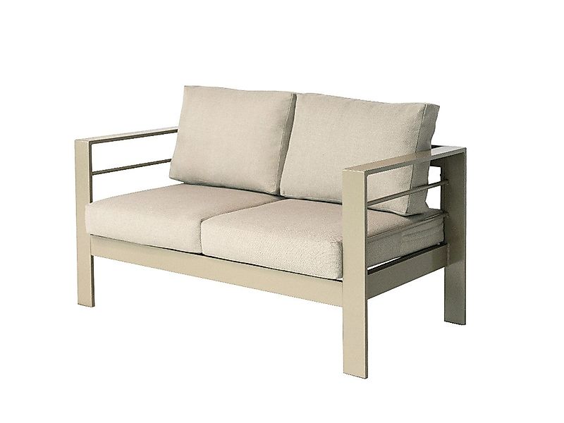 MeXo Gartenlounge-Set Gartenmöbel Set Aluminium Loungeset günstig online kaufen