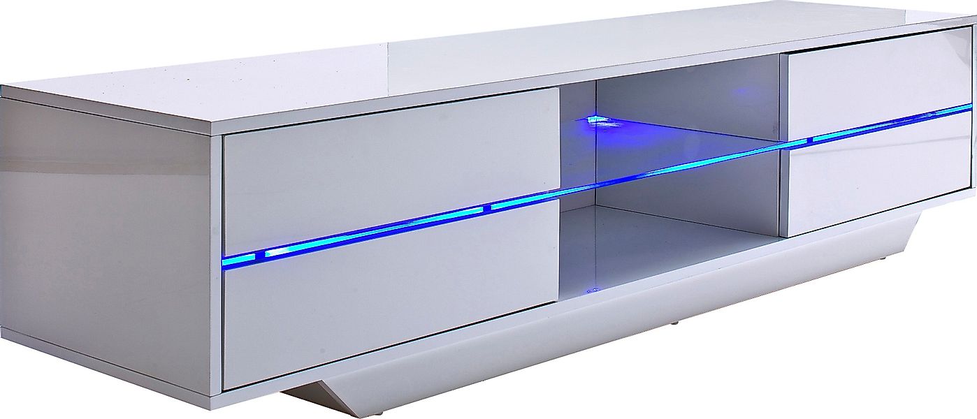MCA furniture Lowboard Blues, mit LED günstig online kaufen
