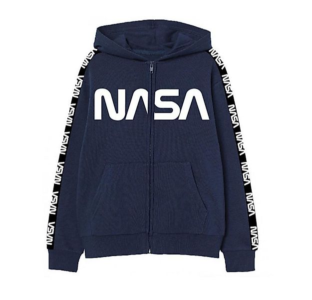 EplusM Collegejacke NASA Sweatshirt / leichte Jacke mit Reißverschluss, Kap günstig online kaufen