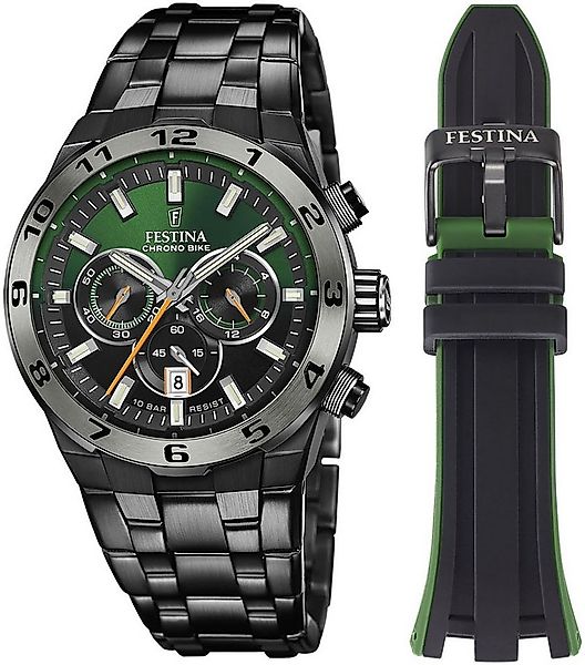 Festina Chronograph Chrono Bike 2024 - Special Edition F20673/2, (Set, 3-tl günstig online kaufen