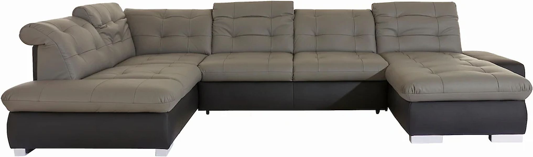 sit&more Wohnlandschaft »Palomino U-Form« wahlweise in XL oder XXL günstig online kaufen