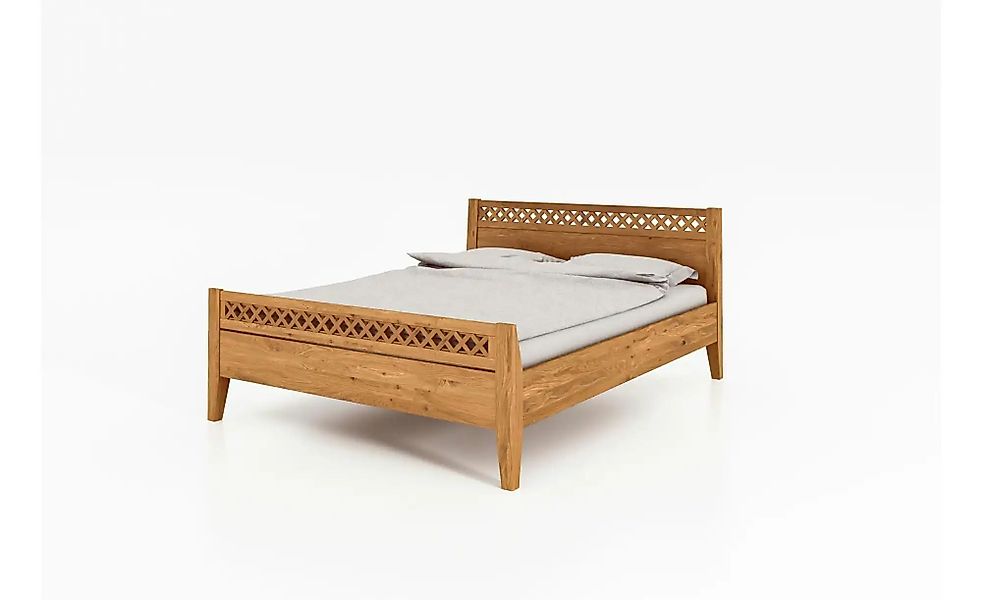Massivholzbett  Erik ¦ holzfarben ¦ Maße (cm): B: 105 H: 92 Betten > Einzel günstig online kaufen