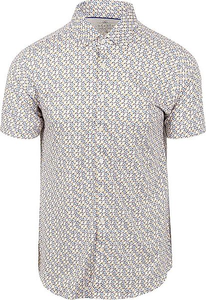 Desoto Short Sleeve Jersey Hemd Print Multicolor  - Größe L günstig online kaufen