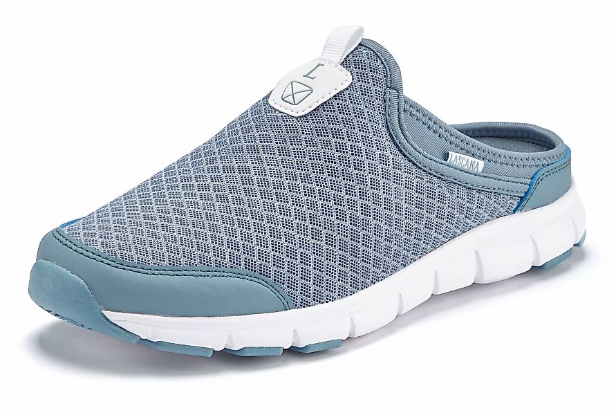 LASCANA Slip-On Sneaker, Sabot, Clogs aus leichtem Mesh-Material günstig online kaufen