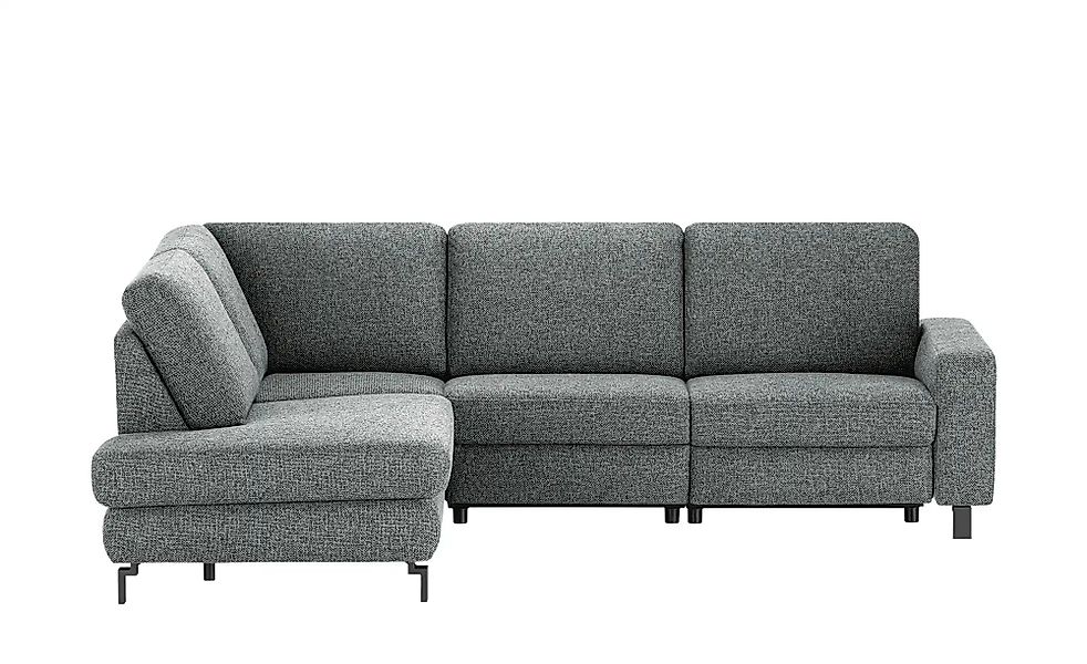 Max Schelling Ecksofa  Maximum Plus ¦ grau ¦ Maße (cm): B: 271 H: 89 T: 200 günstig online kaufen