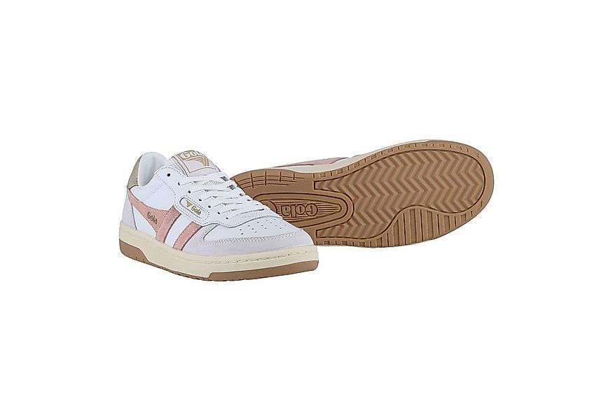 Gola Hawk weiss/rosa/gold Damen Sneaker günstig online kaufen