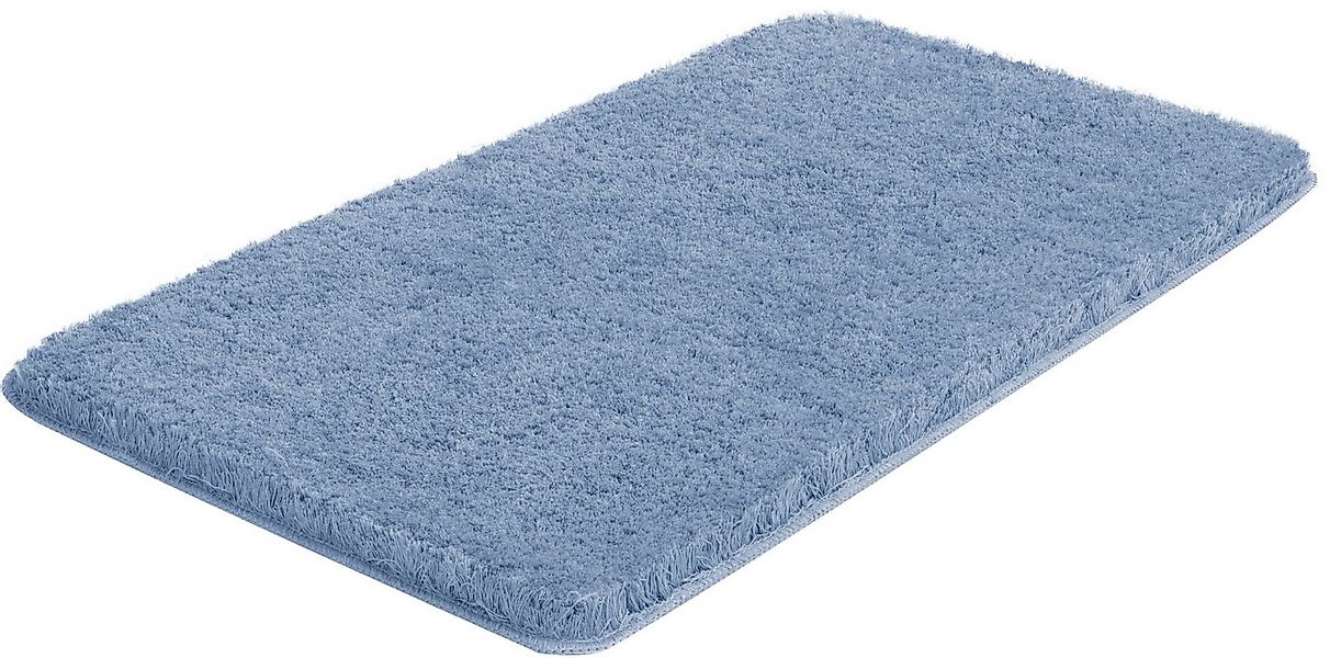 my home Badematte Porto, sehr feiner Flor, weich, Höhe 30 mm, rutschhemmend günstig online kaufen