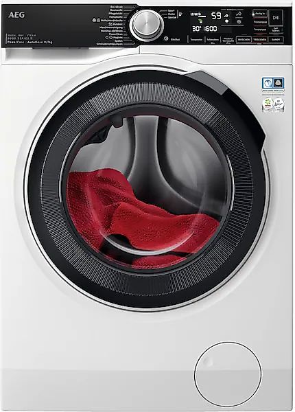 AEG Waschtrockner »LWR8D80610«, 8000, Dampf-Funktion, Auto Dose - automatis günstig online kaufen