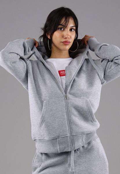 PICALDI Jeans Sweatjacke Zip Hoodie Hustle günstig online kaufen