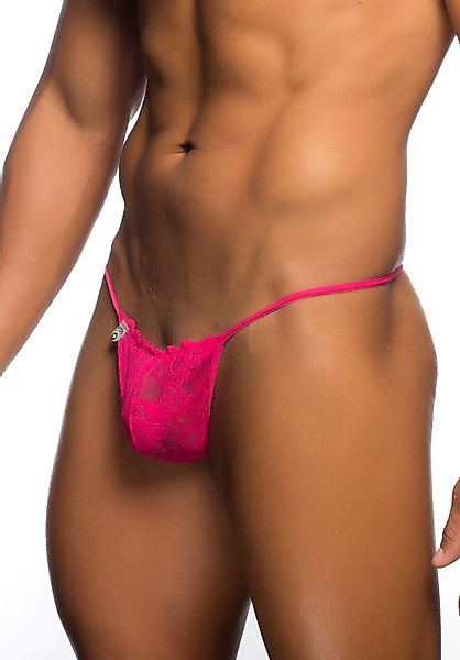 MOB Eroticwear String Spitzen-String für Männer günstig online kaufen
